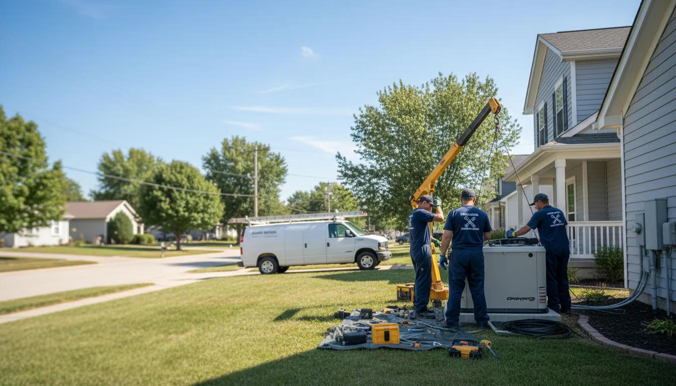 Generator Installation in Boley, OK near me